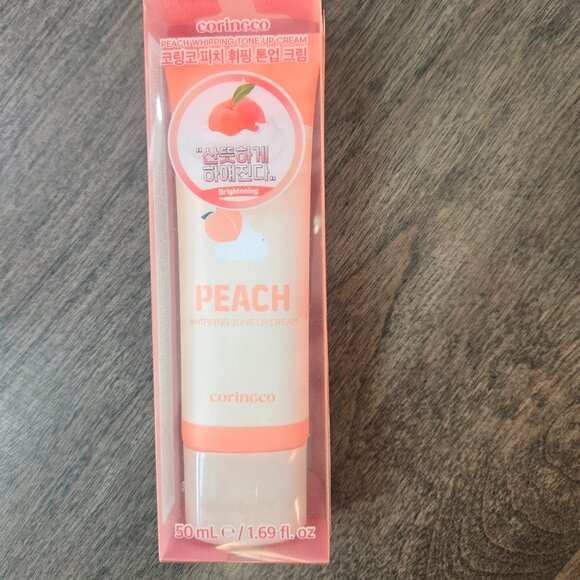 NIB PEACH Whipping Tone Up cream - Picture 1 of 3